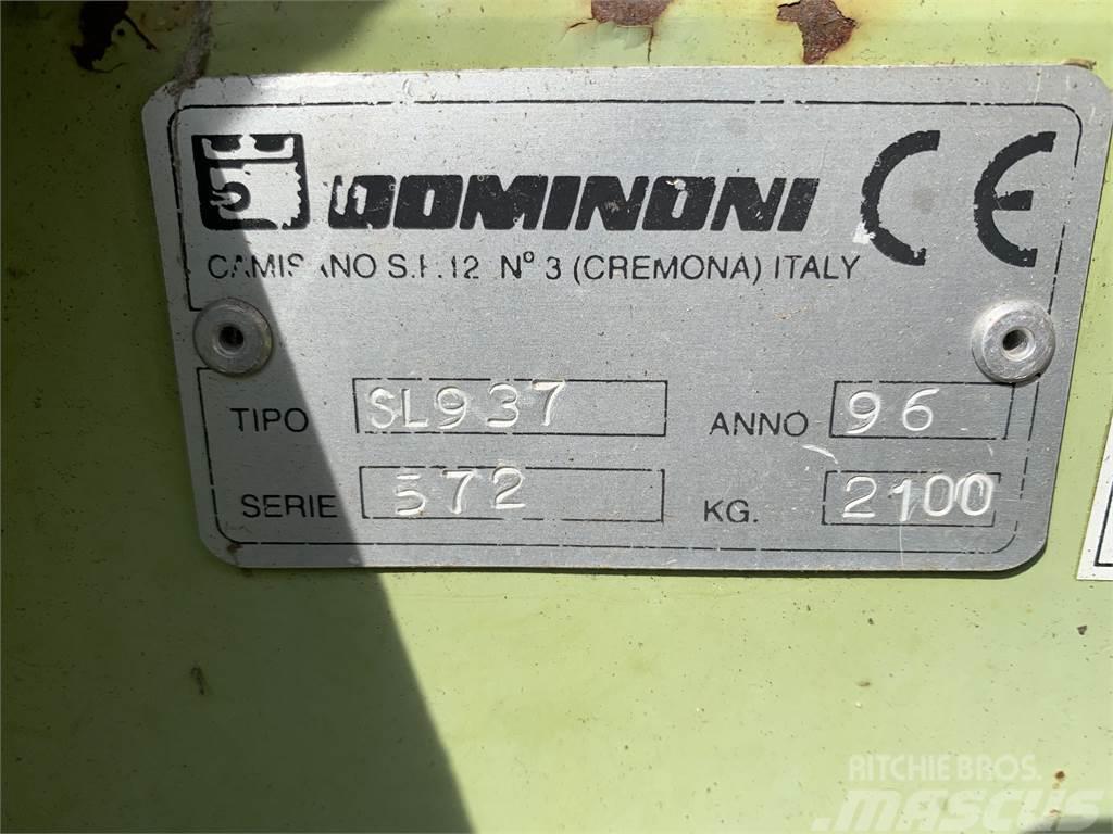 Dominoni SPANNOCCHIATORE MAIS SL937 Medžių kirtimo mašinų darbinės galvos