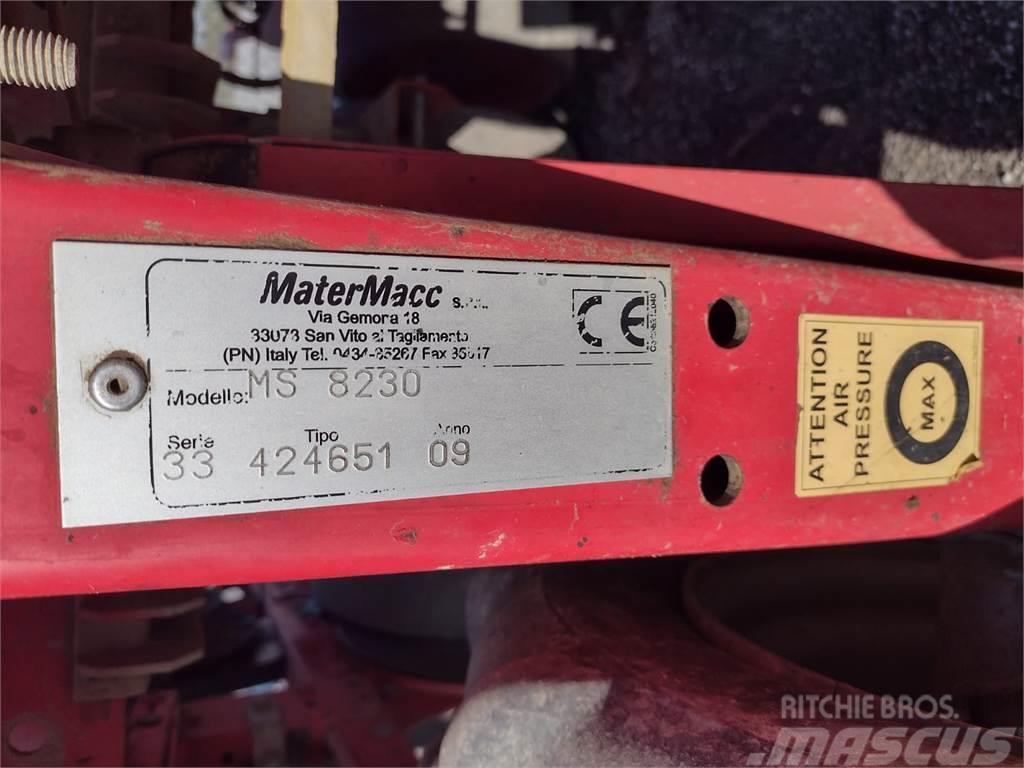 MaterMacc SEMINATRICE MS 8230 Kiti priedai