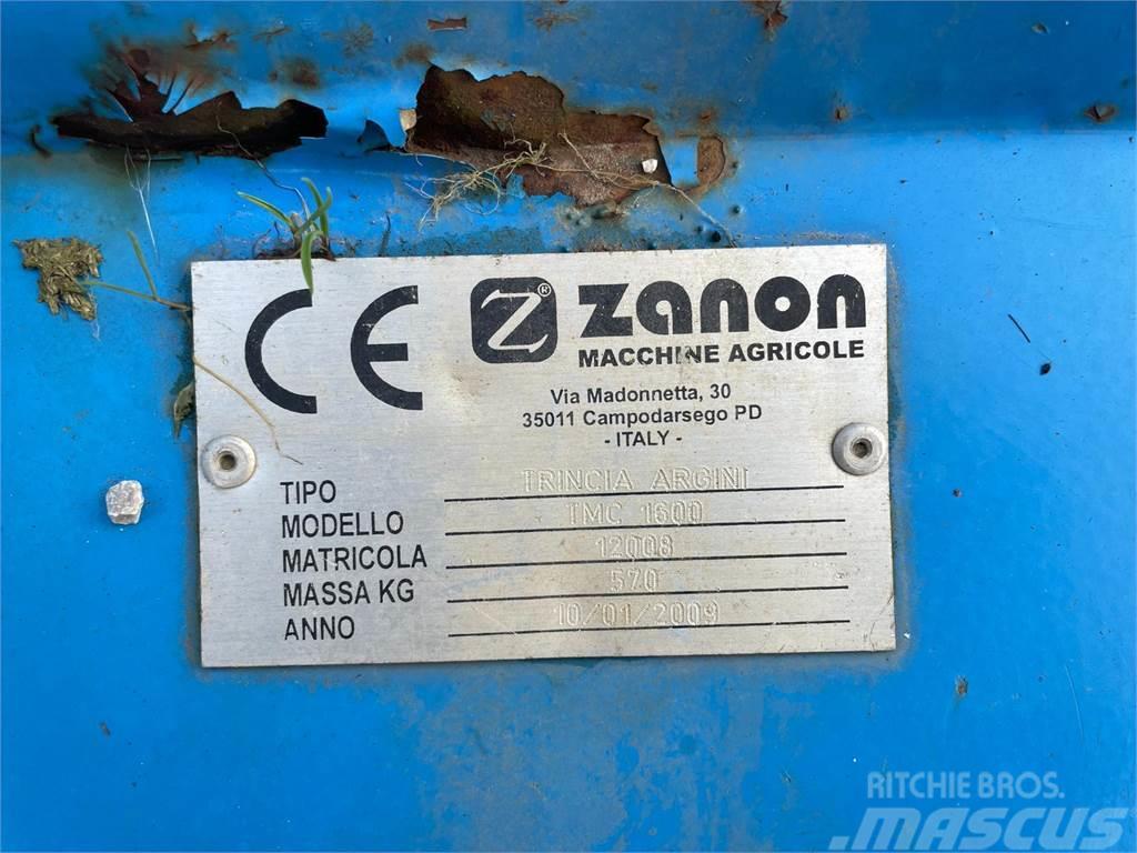 Zanon TRINCIA ARGINI TMC 1600 Kiti priedai