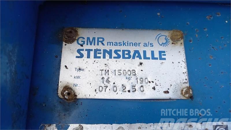  GMR Stensballe  TM1500B Montuojamos ir prikabinamos šienapjovės