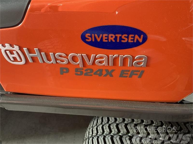 Husqvarna P524X Efi inkl. 137 cm klippebord Sodo traktoriukai-vejapjovės