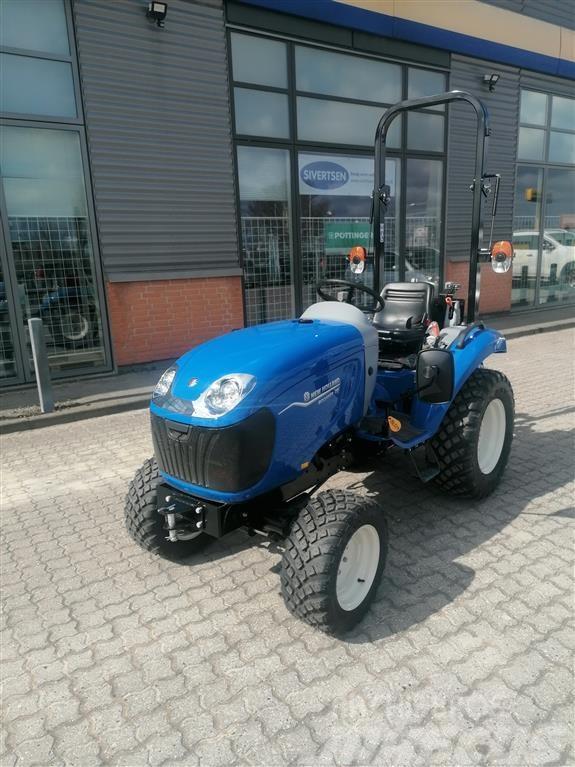 New Holland Boomer 25HST Naudoti kompaktiški traktoriai
