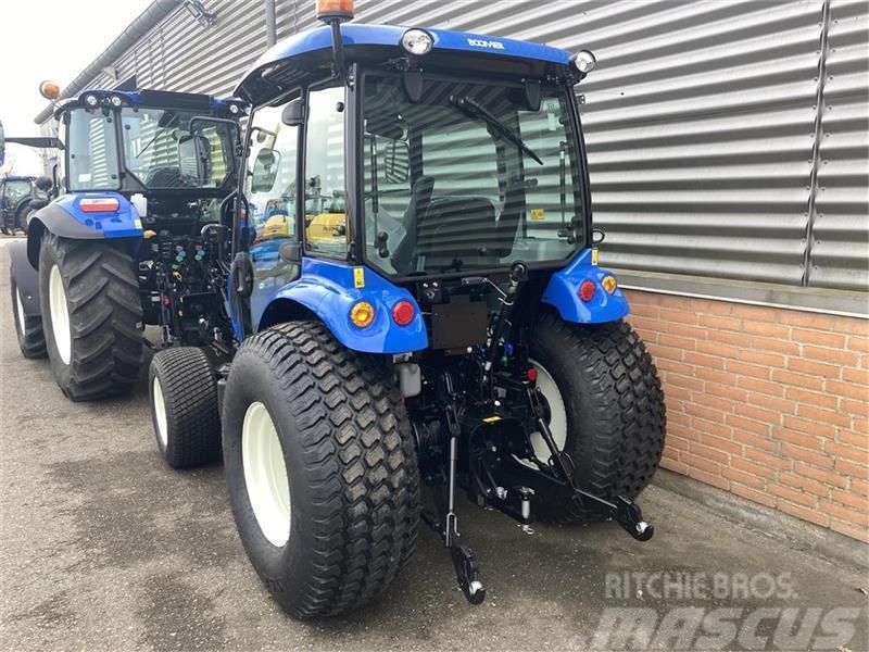 New Holland Boomer 55 Naudoti kompaktiški traktoriai