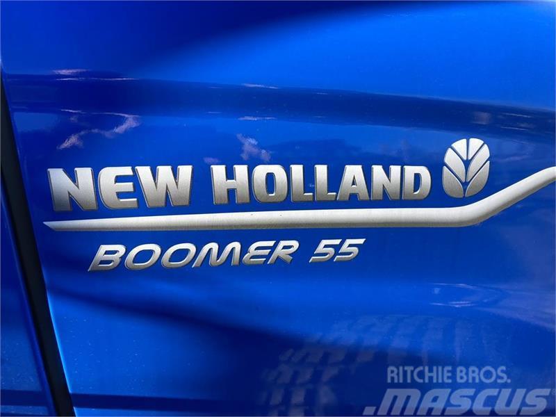 New Holland Boomer 55 Stage V - Rops Naudoti kompaktiški traktoriai