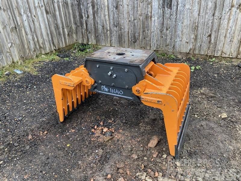  Hardlife Fixed Selector Grab To Suit 4-8 Ton Excav Griebtuvai
