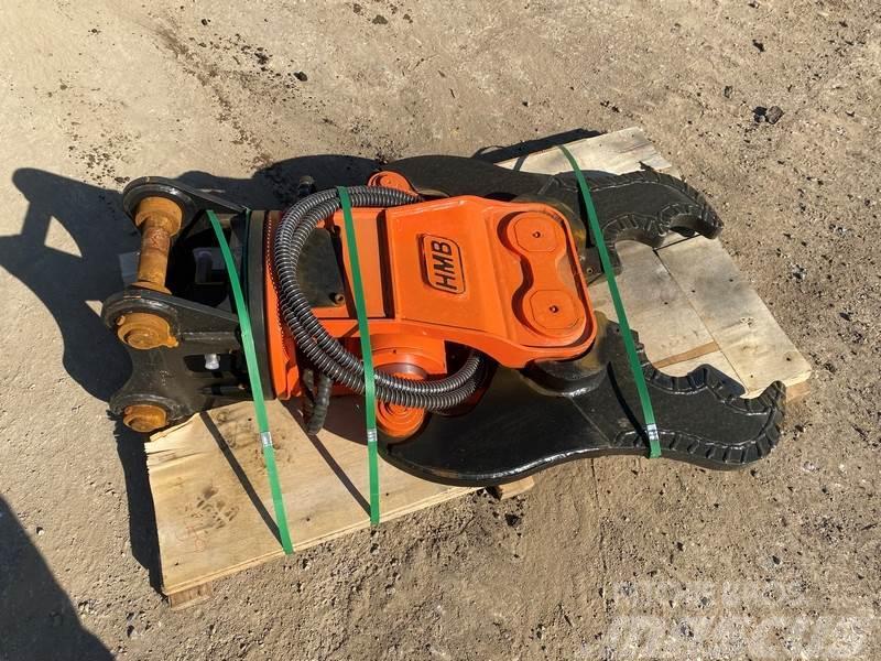 HMB Rotating Cracker to suit 5 - 8 Ton Excavator Kiti naudoti statybos komponentai