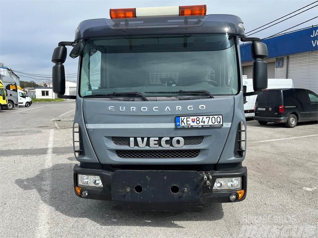 Iveco EuroCargo Sunkvežimiai su keliamuoju kabliu
