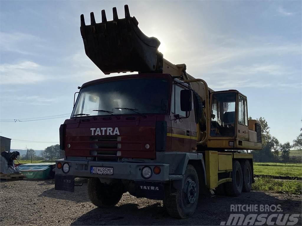 Tatra 815 Priekiniai karjerų ekskavatoriai