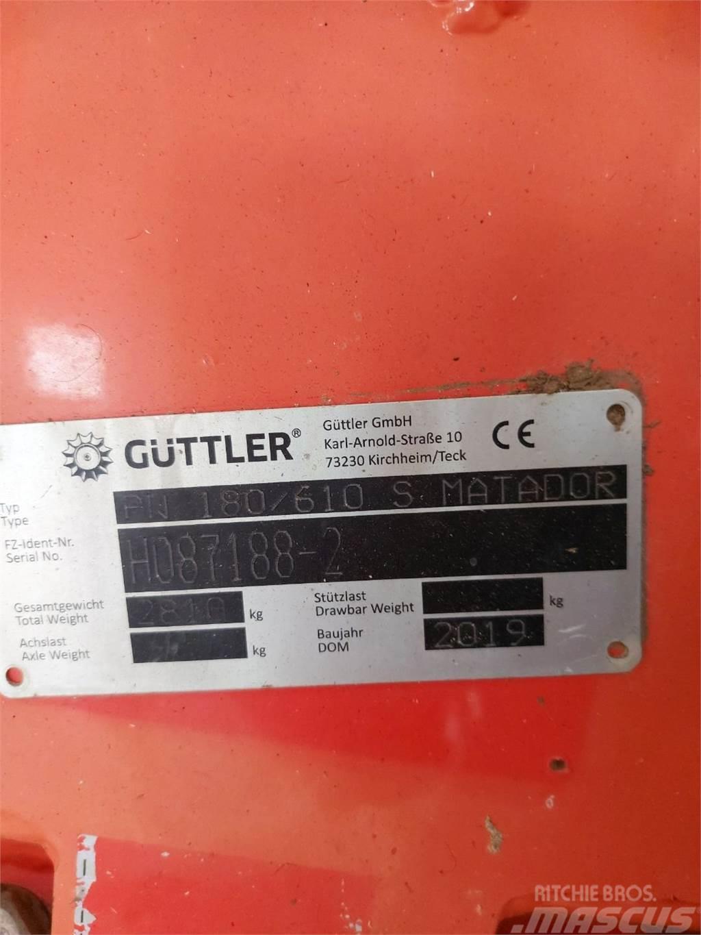 Güttler GUTTLER HARROFLEX 610 Akėčios