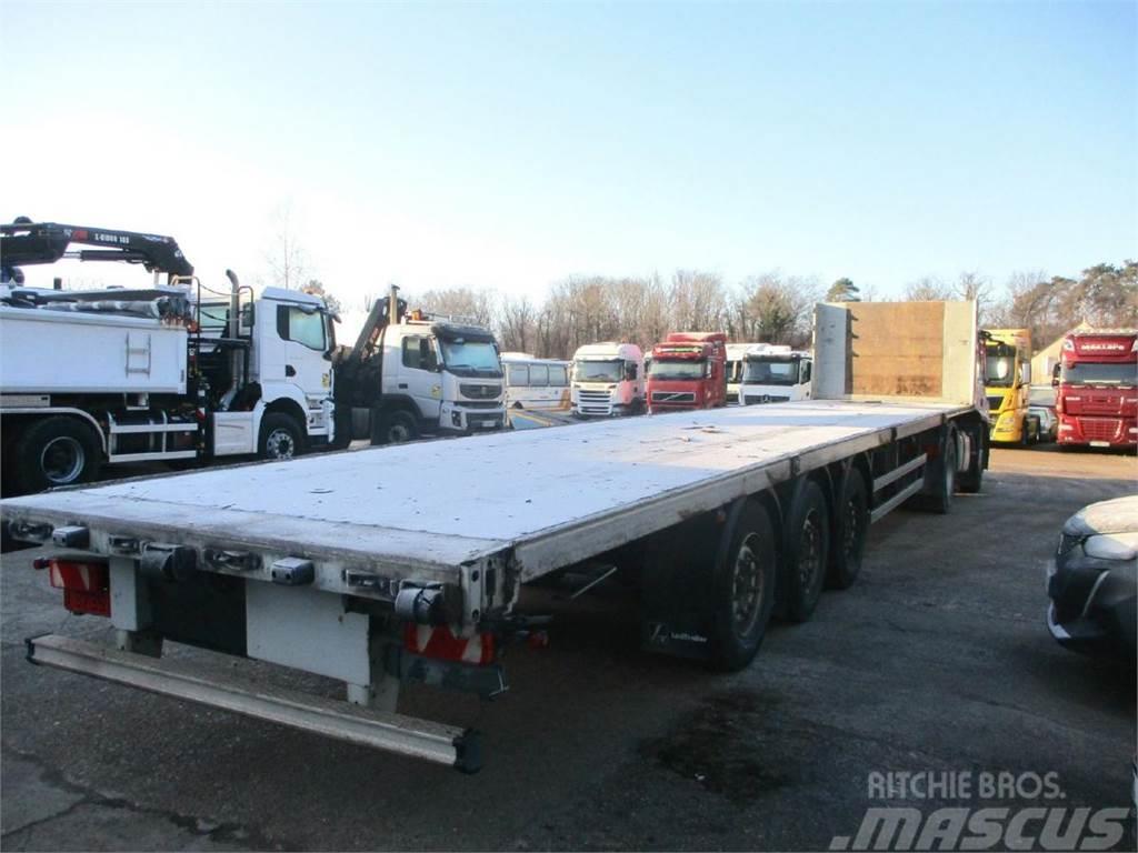 Lecitrailer Non spécifié Bortinių sunkvežimių priekabos su nuleidžiamais bortais