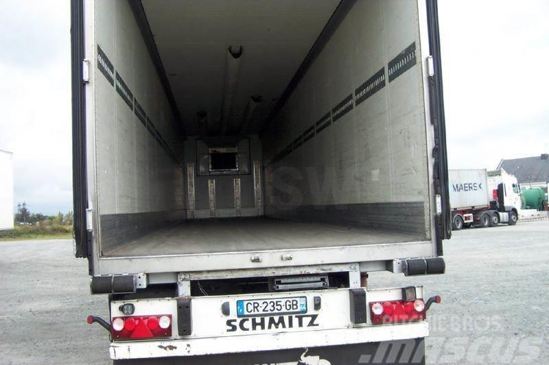 Schmitz Cargobull SKO Puspriekabės su izoterminiu kėbulu