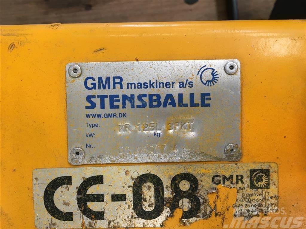 Stensballe MR 125L Kiti naudoti aplinkos tvarkymo įrengimai