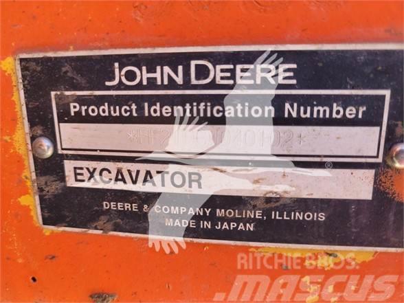 John Deere 210C W Ratiniai ekskavatoriai