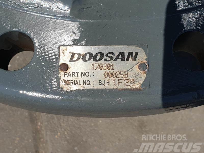 Doosan 170301-00025B Važiuoklė ir suspensija