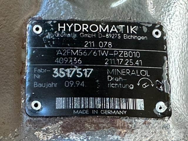 Hydromatik A2FM56 Hidraulikos įrenginiai