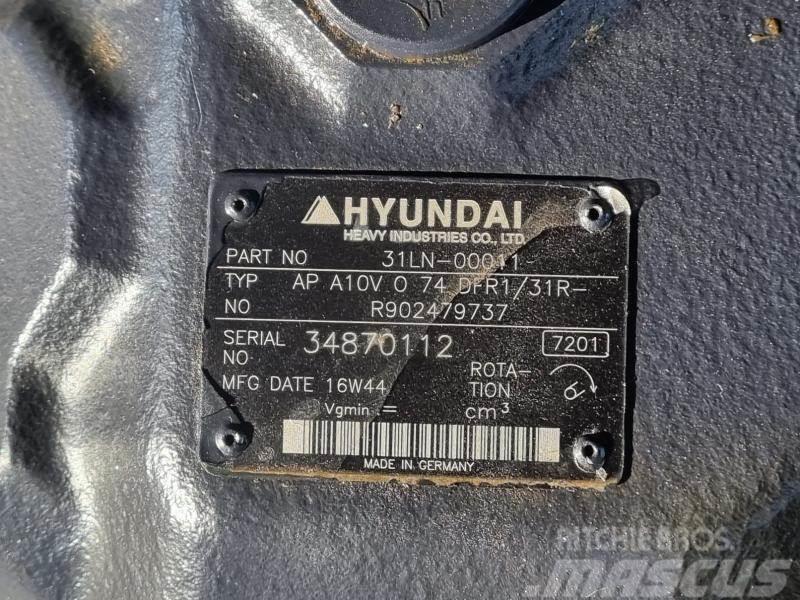 Hyundai HL 940 HYDRAULIKA Hidraulikos įrenginiai