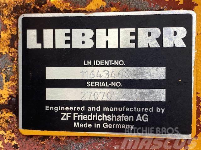 Liebherr L 566 PARTS NR 11643400 Ašys
