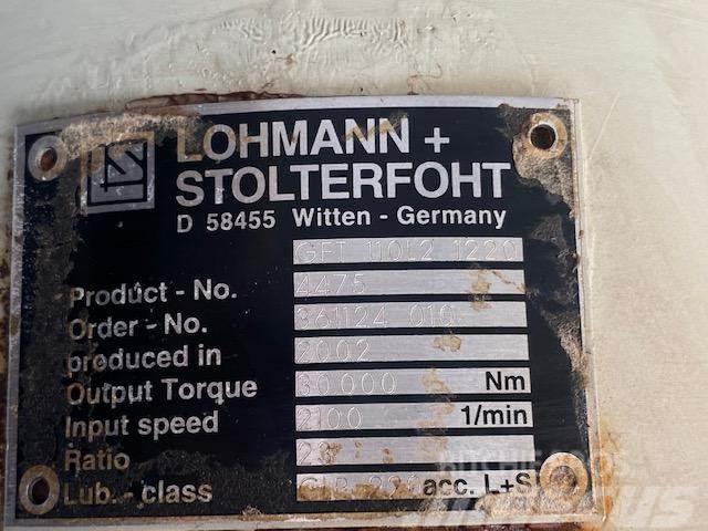  LOHMANN+STOLTERFOHT GFT 110 L2 Ašys