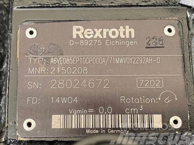 Rexroth GFT 17 T2 Važiuoklė ir suspensija