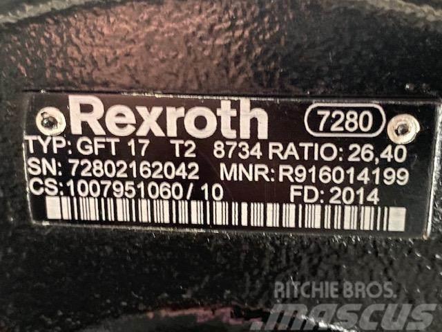 Rexroth GFT 17 T2 Važiuoklė ir suspensija