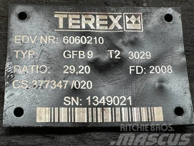 Terex 145 reduktor GFB 9 Važiuoklė ir suspensija