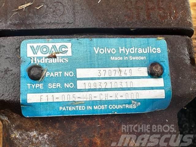 Volvo HYDRAULIC F11-005-MB Hidraulikos įrenginiai