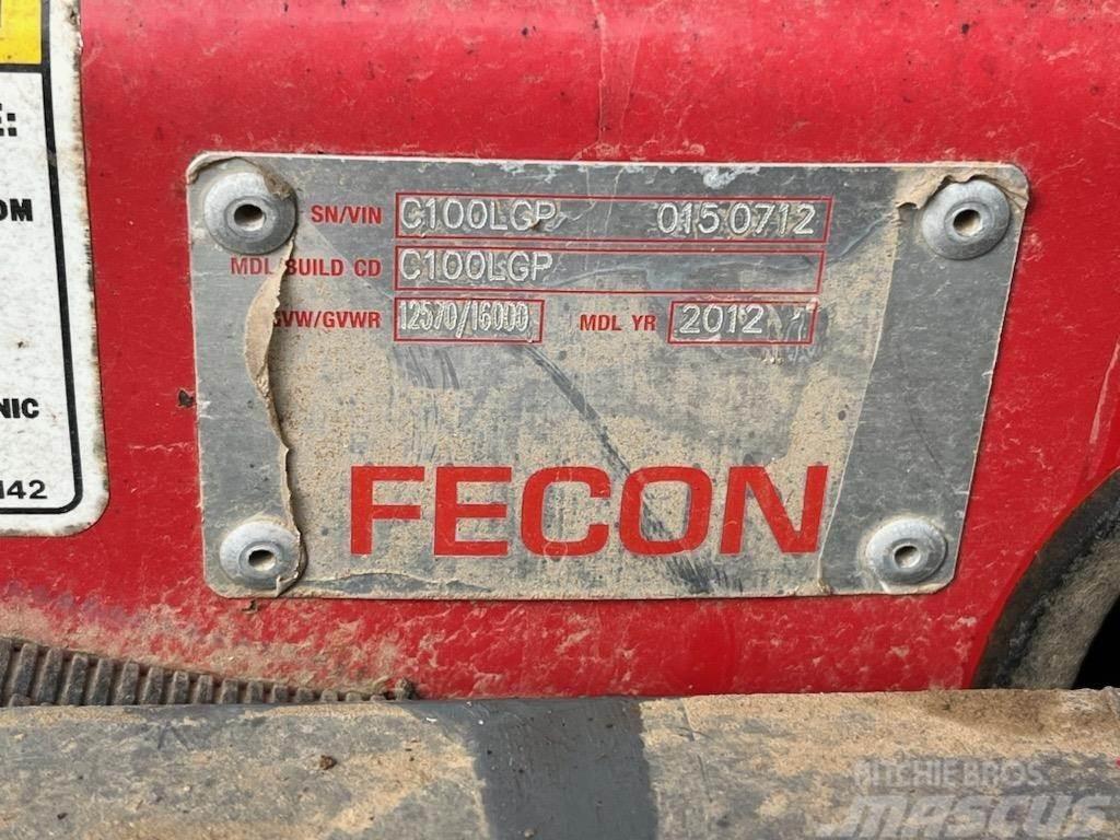 Fecon FTX100 LGP Kelmų smulkintuvai