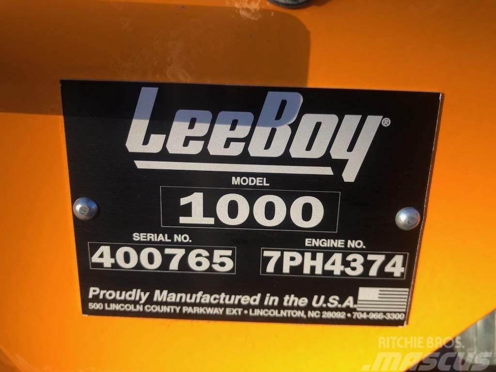 LeeBoy 1000G Asfalto klotuvai