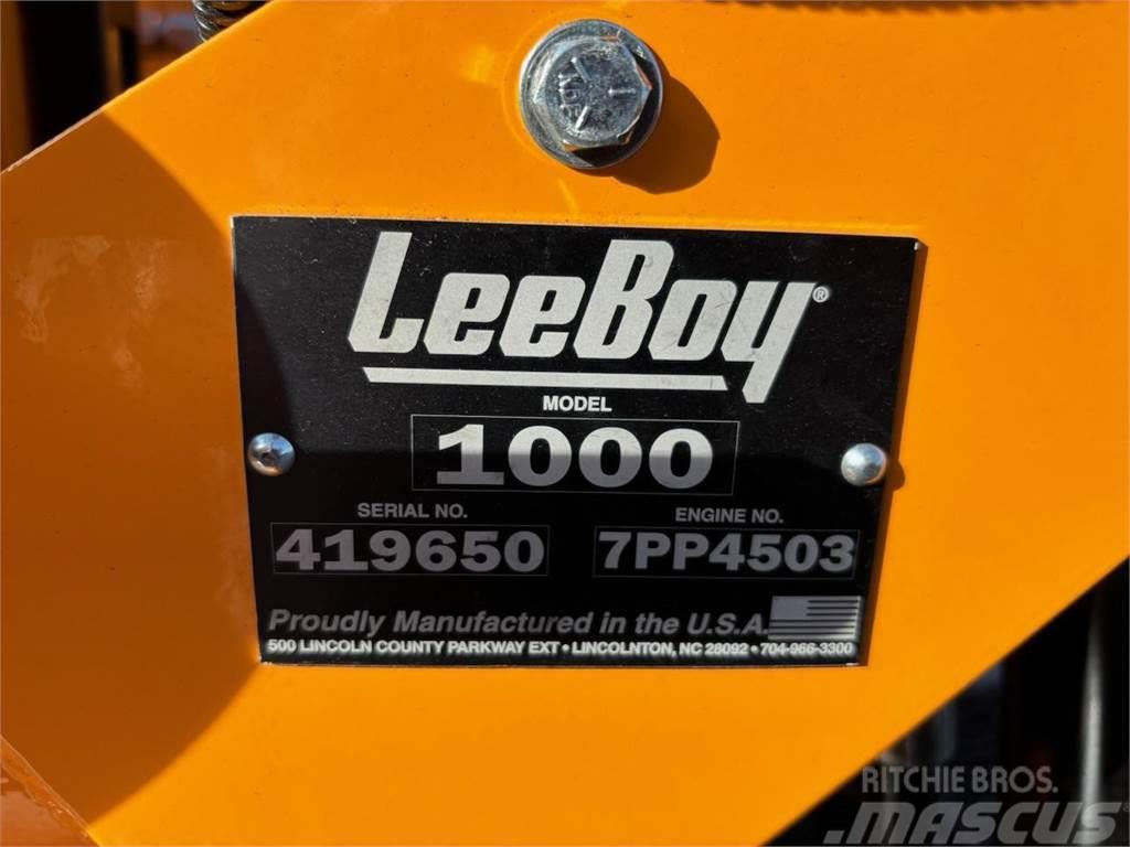 LeeBoy 1000G Asfalto klotuvai