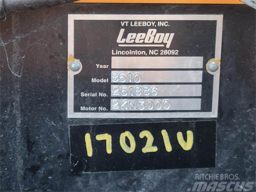 LeeBoy 8510E Asfalto klotuvai