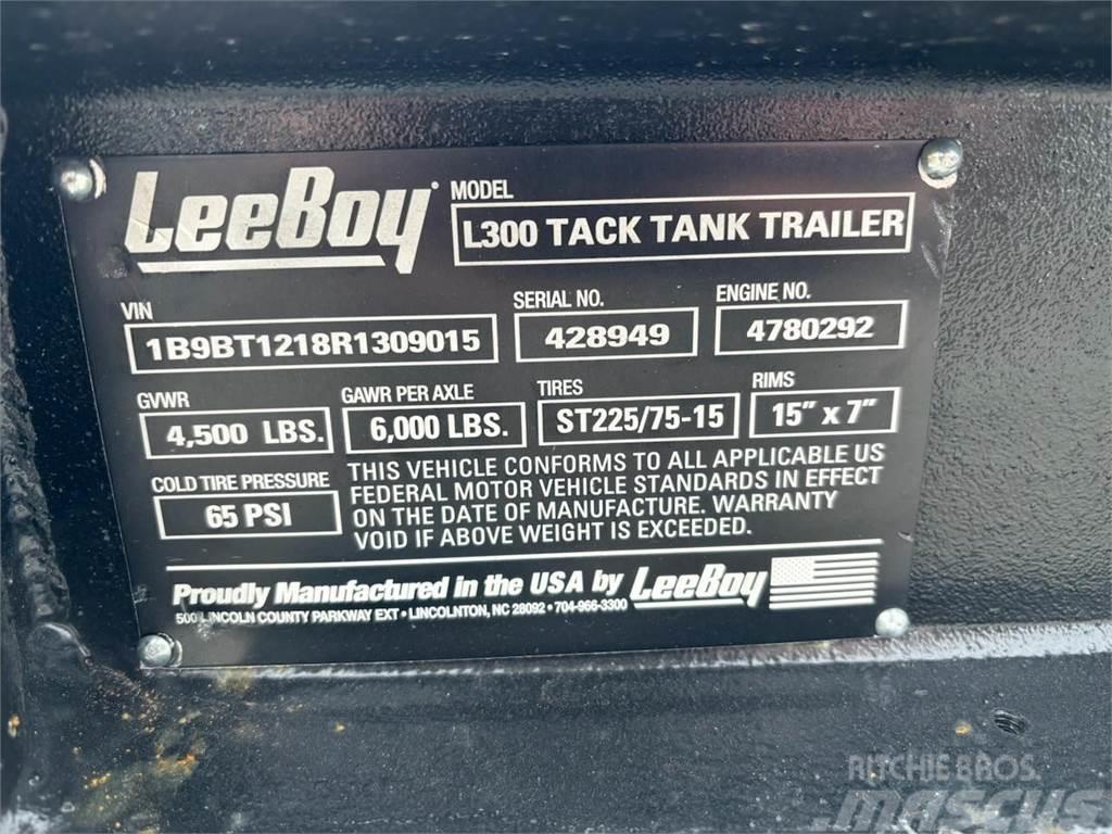 LeeBoy L300 Asfalto klotuvai