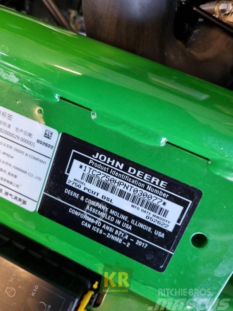 John Deere 2750 precisioncut DEMO Savaeigės žoliapjovės
