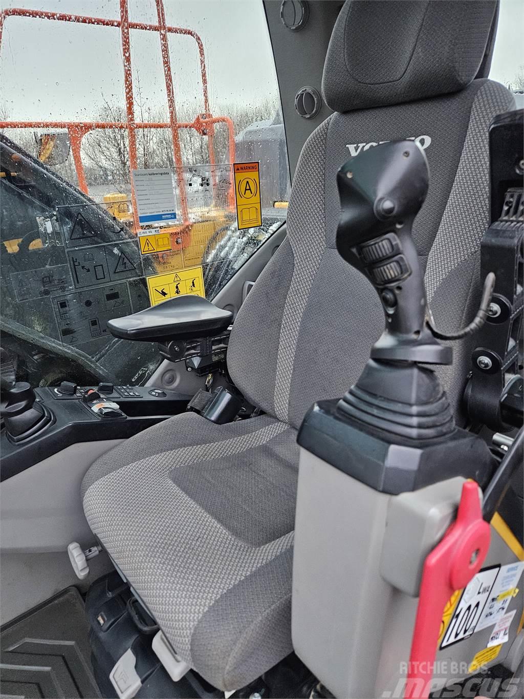 Volvo EW160E Ratiniai ekskavatoriai