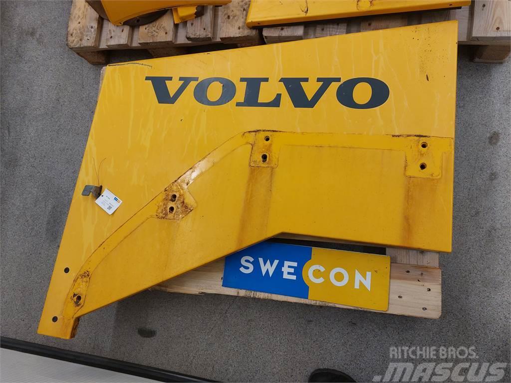 Volvo L120E SIDOLUCKA Važiuoklė ir suspensija