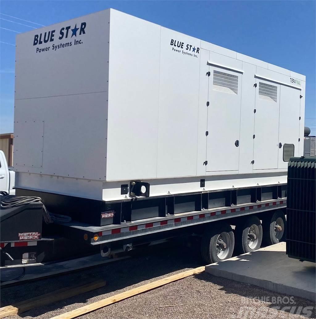 Blue Star 600kW Dyzeliniai generatoriai