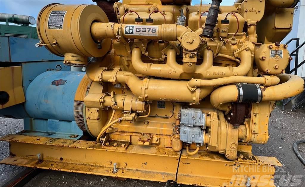 CAT 175kW Dujų generatoriai