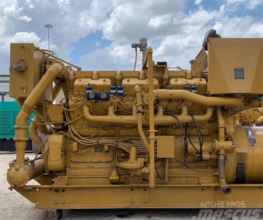 CAT 500kW Dujų generatoriai