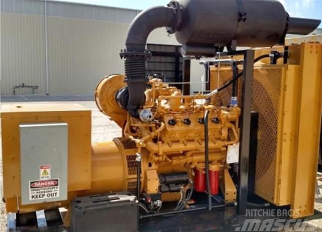 CAT G3408TA Dujų generatoriai