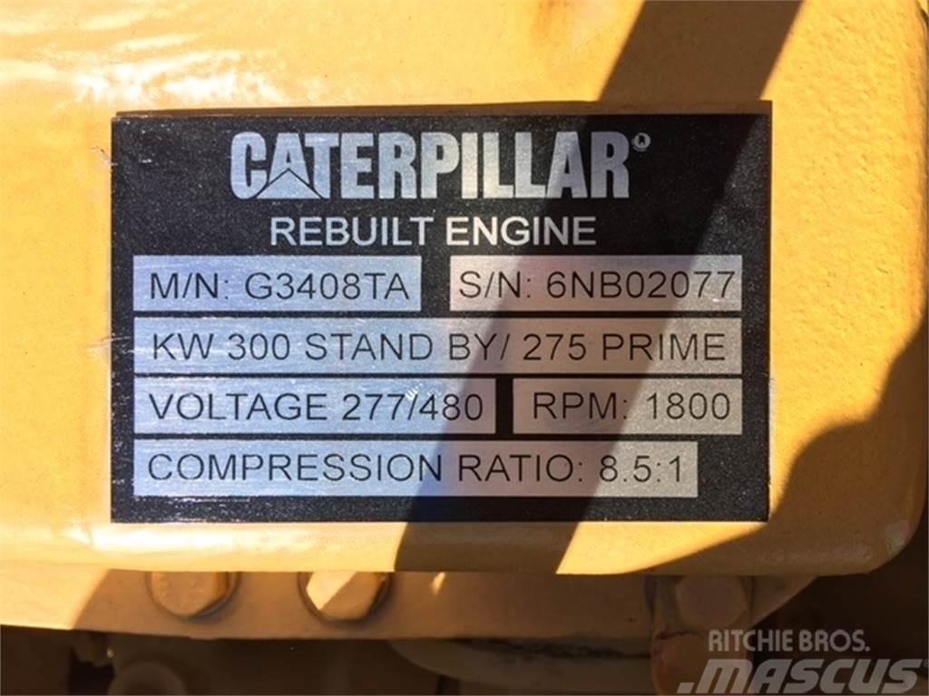 CAT G3408TA Dujų generatoriai