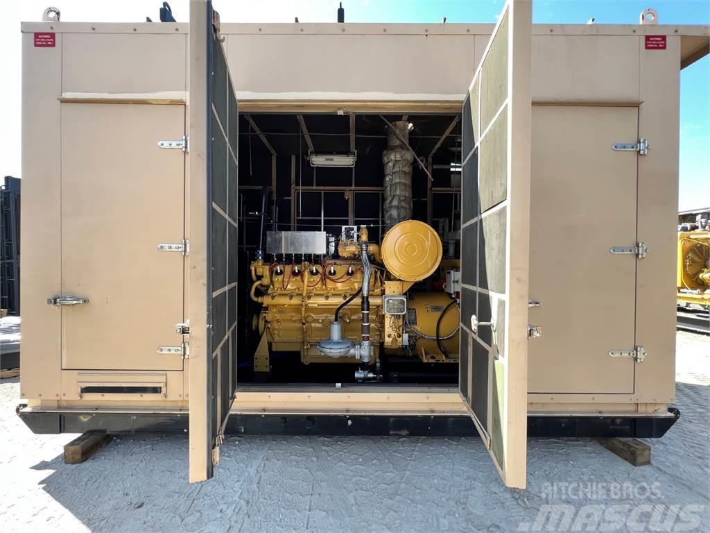 CAT G3412 Dujų generatoriai