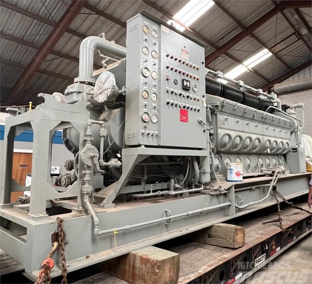 EMD 2500kW Dyzeliniai generatoriai