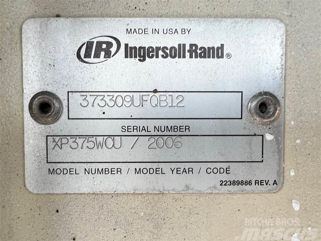 Ingersoll Rand XP375WJD Kompresoriai