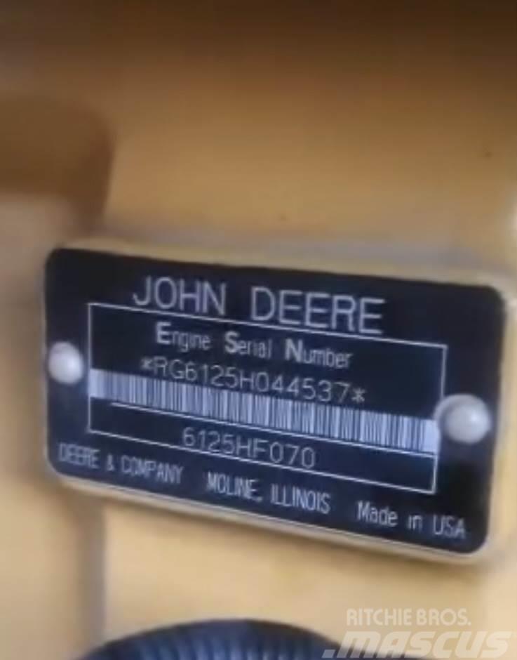 John Deere 6125 Varikliai