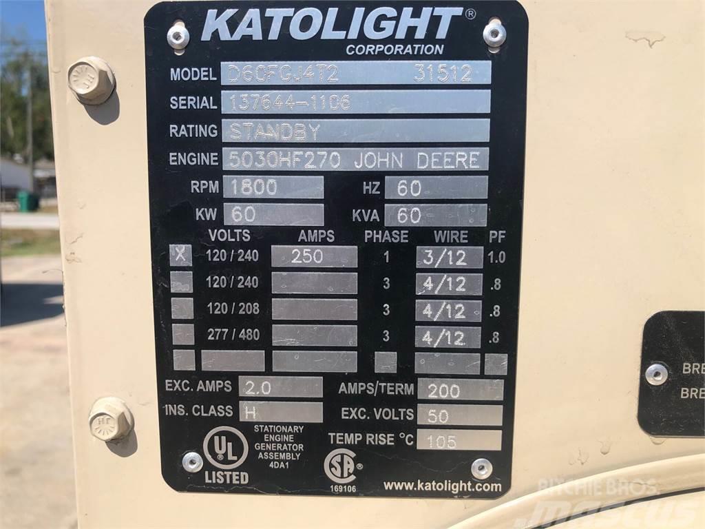 Katolight 60kW Dyzeliniai generatoriai