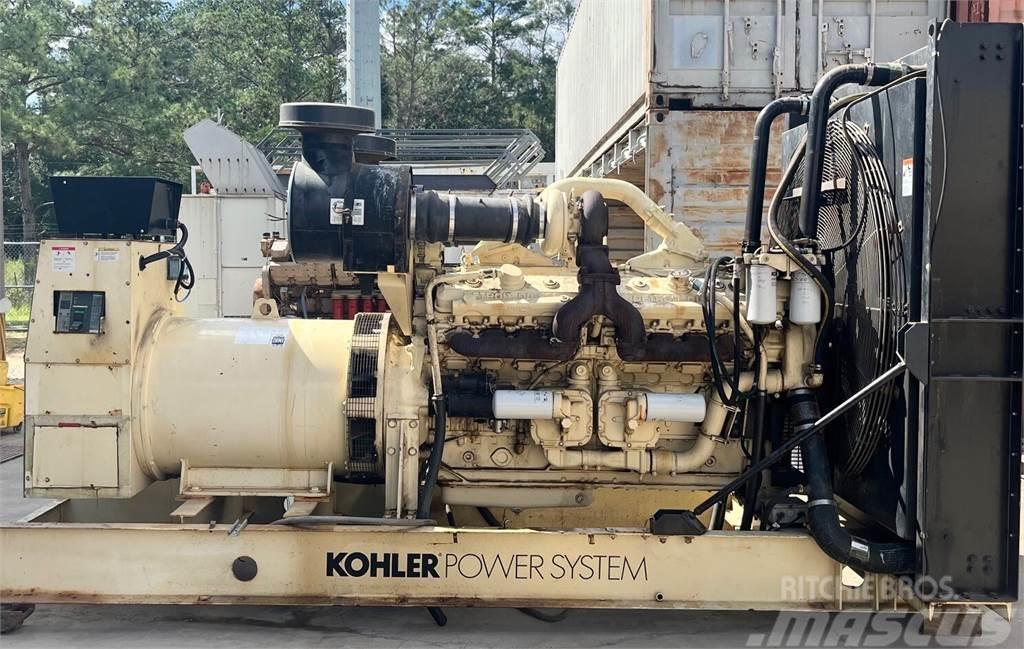 Kohler 750kW Dyzeliniai generatoriai
