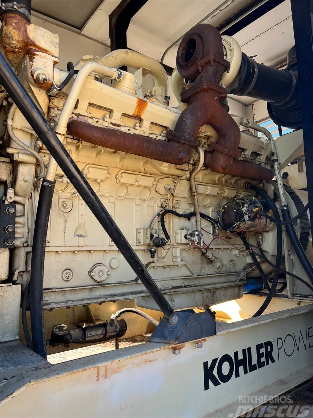 Kohler 750kW Dyzeliniai generatoriai