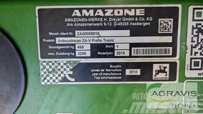 Amazone ZA-V 2600 SUPER PROFIS TRONIC Mineralinių trąšų barstytuvai