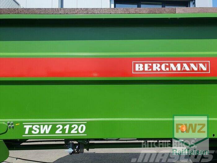Bergmann TSW 2120 E Universalstreuer Mėšlo barstytuvai