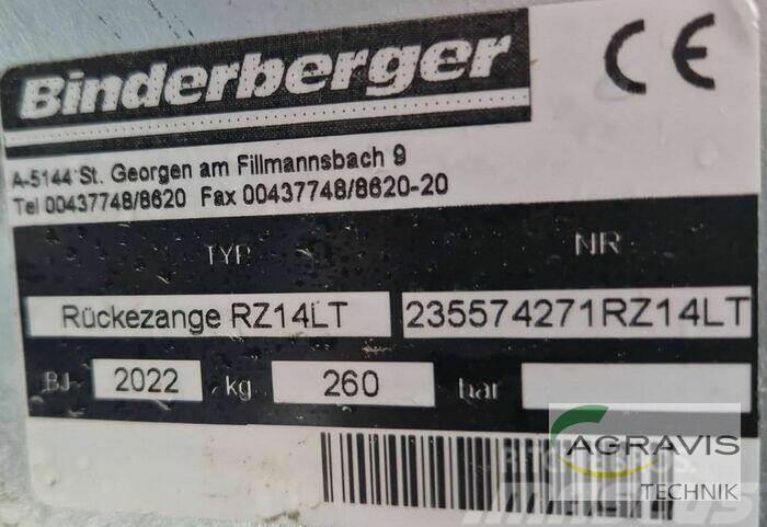 Binderberger RZ 1400 LIGHT Naudoti miškovežiai (Forvarderiai)
