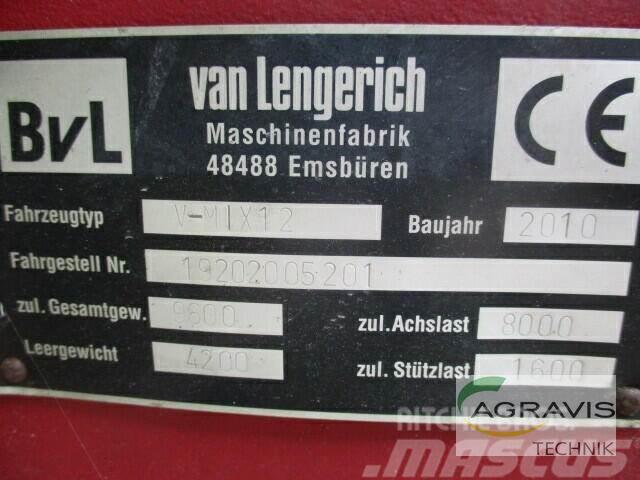 BvL van Lengerich V-MIX HDF 12 PLUS Pašarų maišytuvai-dalytuvai